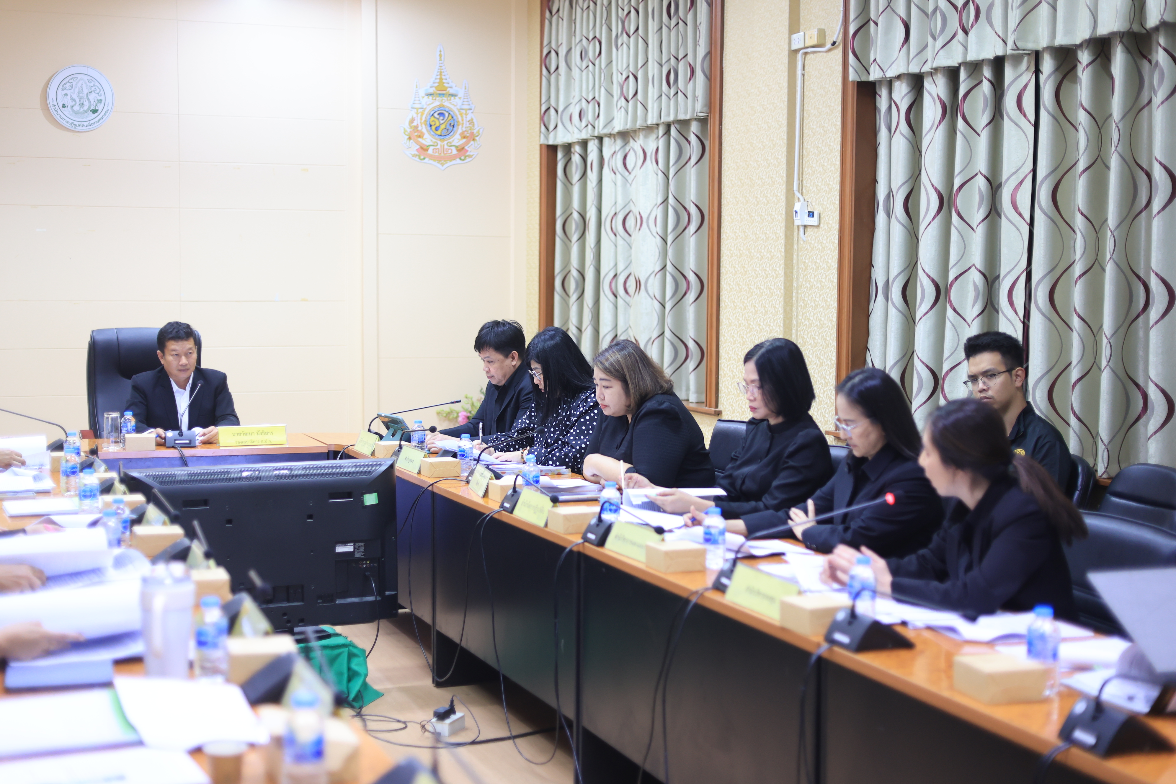 title - ส.ป.ก. ประชุมคณะกรรมการข้อมูลข่าวสารของราชการของสำนักงานการปฏิรูปที่ดินเพื่อเกษตรกรรม ครั้งที่ 1/2569